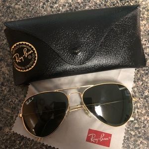 Ray-Ban Polarized Classic Aviator Sun glasses